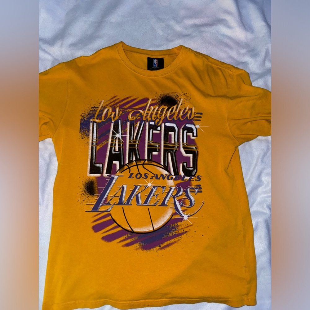 Men’s Los Angeles Lakers Graffiti T Shirt